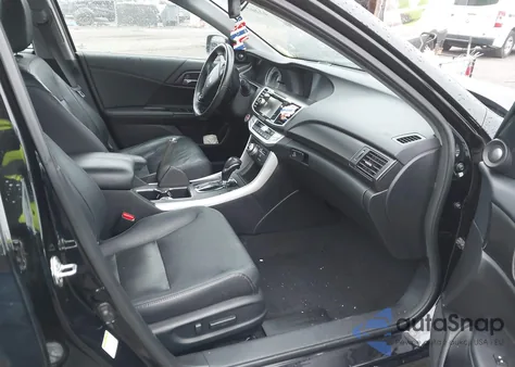 2014 Honda Accord Touring from USA, damaged, VIN 1HGCR3F9XEA009804